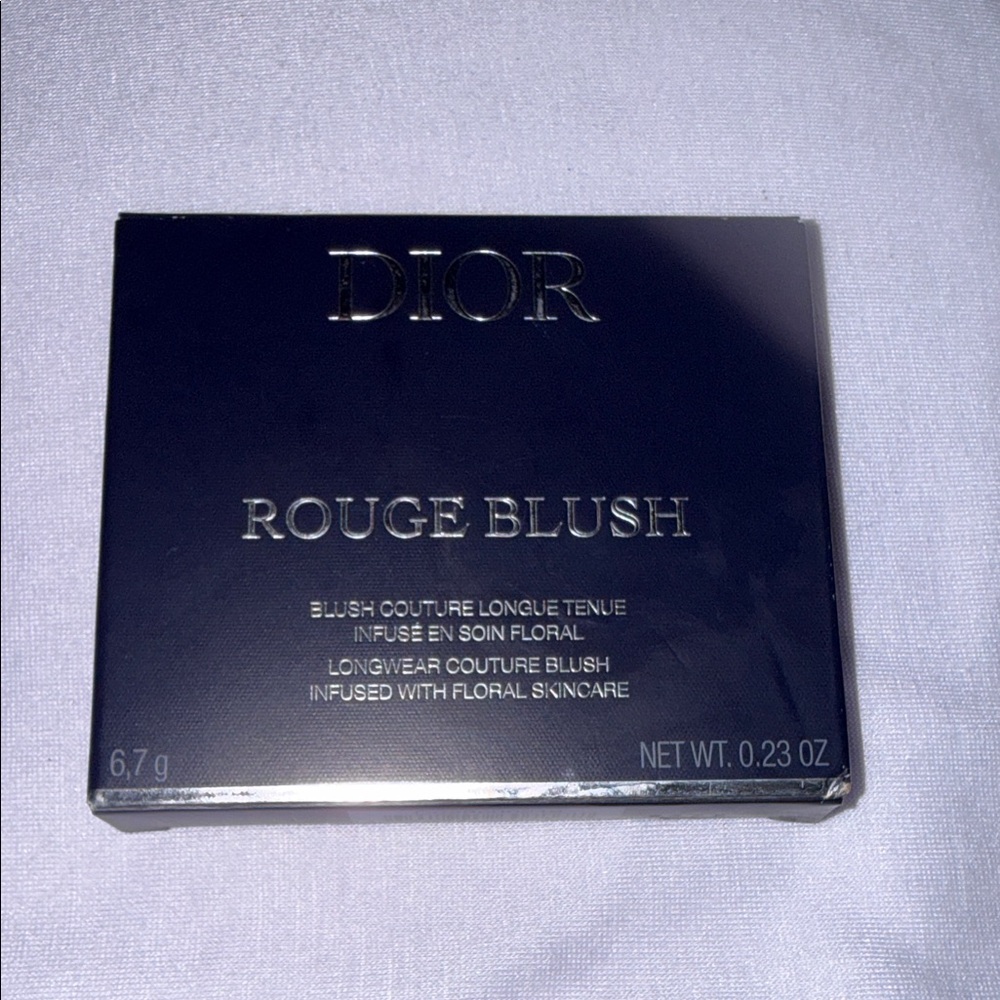 Dior Rouge Blush in Classic Black